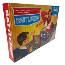 Battleship Board Game Retro Series 1967 Edition Excellent Condition - $13.36