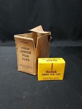 NEW OLD STOCK Kodak Junior Film Photograph Clips in Original Box - 24 Total - $34.46