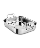 All-Clad 16x13x5 Inch Specialty Stainless Steel Roaster (Dent) - €51,21 EUR