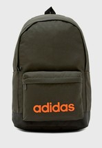 Adidas FM6738 Extra Large Classics Backpack Olive Green / Orange - £69.97 GBP