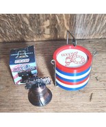 Patriotic USA Spirit Of 76 Coasters Liberty Bell Replica Collectibles Ju... - $14.03