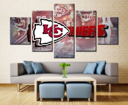 No Frame Kansas City Chiefs Football Print Home Decor Wall Art - $30.50+