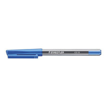 Staedtler Medium Stick Ballpoint Pen 430 100pcs - Blue - £52.63 GBP