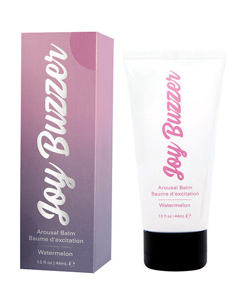 JOY BUZZER FEMALE AROUSAL BALM ENHANCE CITORAL STIMULATION WATERMELON - $16.82