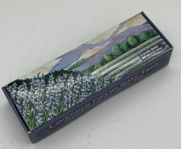 Vermont Country Store Lavender Fields Soap Trio Bath &amp; Body Bars Net Wt 9 oz NIB - £22.42 GBP