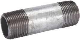 New Lot Of (10) Galvanized Pipe Threaded Nipples Fitting 1/4&quot; X Close&quot; 6... - $27.99
