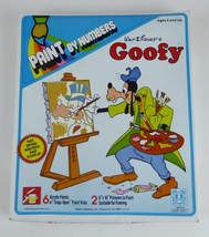 Walt Disney Goofy Paint By Numbers Kit Hasbro Model 3076 NIB - £15.81 GBP