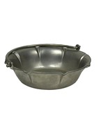 Vintage Royal Holland Pewter Bowl w/Folding Handle - $221.44 MXN