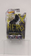 Hot Wheels BATMAN v SUPERMAN - Dawn of Justice - Batman - Overbored Chase Car - £7.75 GBP