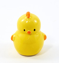 Chick Salt Or Pepper Shaker Ceramic Cute Easter Spring 2.5” Baby Chicken - £7.09 GBP