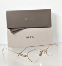 Brand New Authentic Dita Eyeglasses Sincetta DTX145-A-02 Gold 53mm Frame - £309.60 GBP