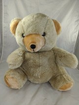 Walmart Tan Brown Bear Plush 16 Inch Stuffed Animal Toy - $23.35