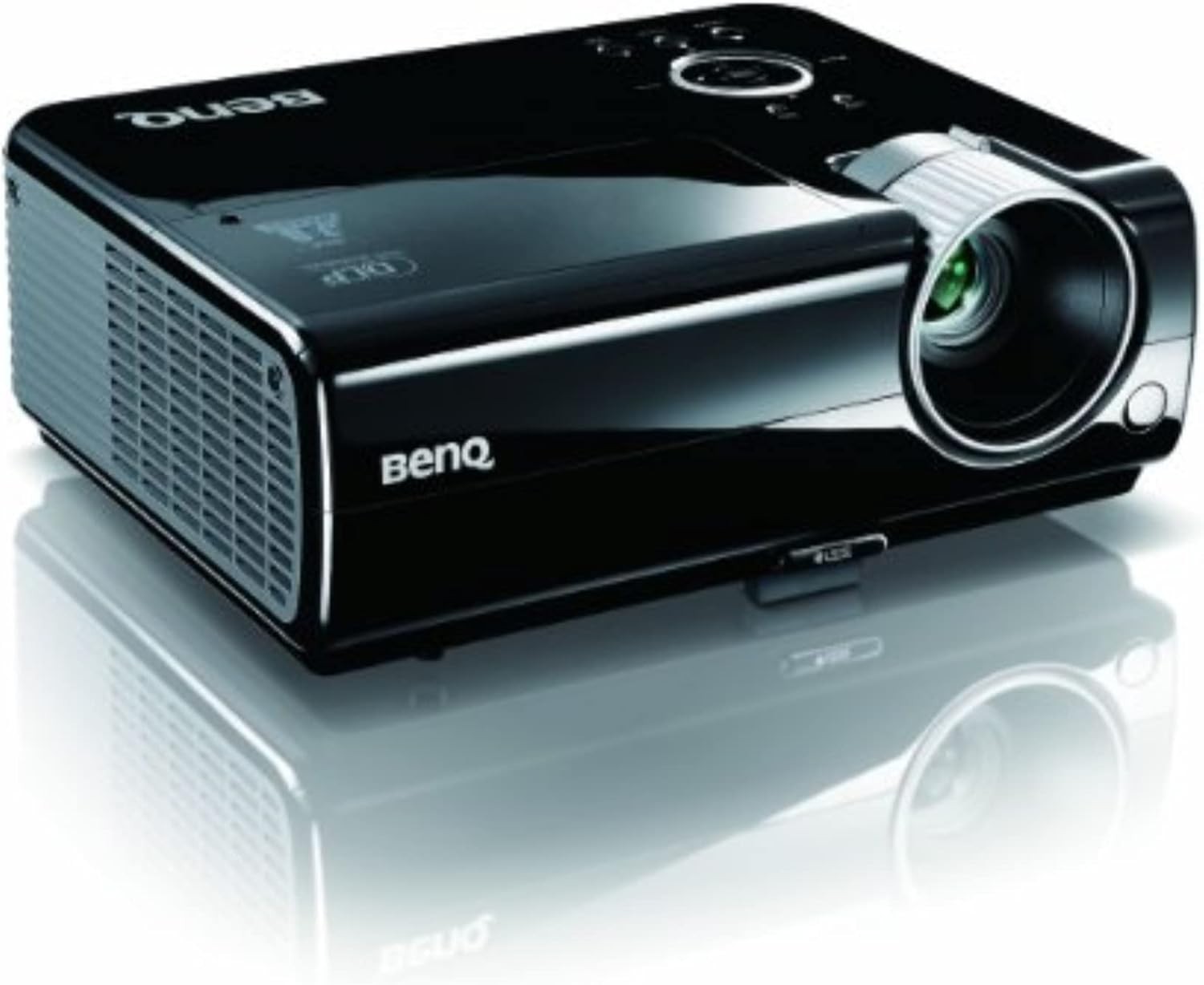 BENQ MS510 HDMI PROJECTOR SINGLE-CHIP DLP SVGA 2700 ANSI LUMENS +LAMP 498Hrs  			
