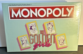 Monopoly : The Golden Girls Board Game Brand New and Factory Sealed - $29.00