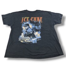 Ice Cube Shirt Size XXL Ice Cube Rap Tee Graphic Tee Graphic Print T-Shirt Black - £28.11 GBP