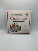 Disney Classroom Listening Experience Cinderella 1970 - $98.95