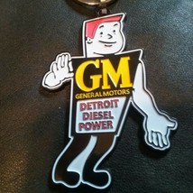 Jimmy Diesel Detroit keychain (B2) - $14.99