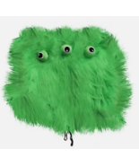 Retriever TSCA0309ML Green Furry Alien with 3 eyes M/L adjustable dog co... - $15.10