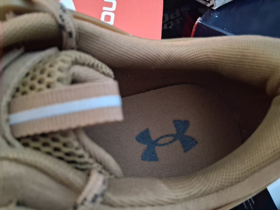 Under Armour UA Summit Trek Suede  Men's Sneakers Size 10.5M Item image 5