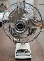 Vintage  Sears 3 Speed Oscillating Table Fan 9&quot; Model: 453-80013  - $69.30