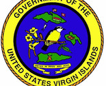 Seal of US Virgin Islands Sticker Decal R730 - £1.56 GBP+