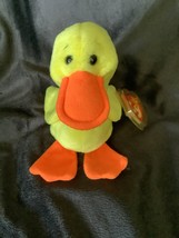 Ty Quackers Iconic Initial Issue New Pvc 1st Ed. Mwmt + More Investment Quality  - £2,797.74 GBP