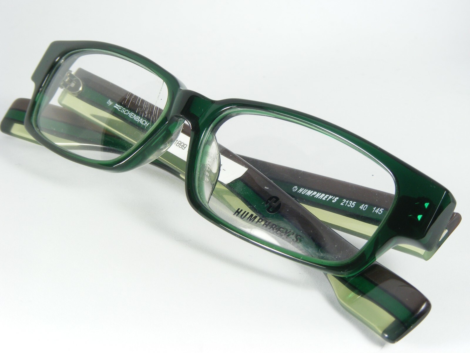 Humphrey's Eschenbach 2135 40 Vert Lunettes Monture 52-15-145mm (Notes) Item image 4