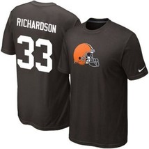 Trent Richardson Cleveland Browns Nike player t-shirt NWT NFL Alabama Roll Tide - £19.61 GBP