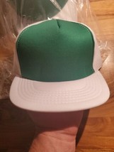 Lot Of 9 Vintage 80’s Youngan SnapBack Hats Blank Custom Green NOS One Size - £50.33 GBP