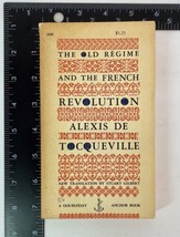 The Old Regime &amp; the French Revolution by Alexis de Tocqueville, 1955 Paperback - £11.95 GBP