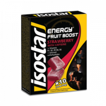 Isostar Energy Fruit Boost Strawberry (10x10g) - £9.75 GBP