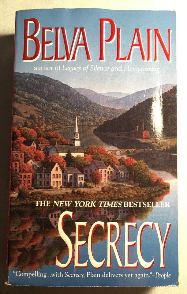Secrecy by Belva Plain (1998, Paperback, Reprint) - $1.97