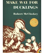 Make Way for Ducklings by Robert McCloskey (1999, Trade Paperback) - £3.12 GBP