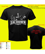 1 Zac Brown Band T-shirt All Size Adult S-5XL Kids Babies Toddler - £18.11 GBP