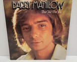 Barry Manilow - This One&#39;s For You Vinyl (1976 USA Pressing - AL 4090) L... - £5.11 GBP