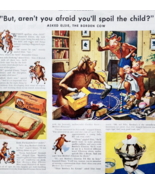 1947 Borden Dairy Advertisement Elsie The Cow Cheese Ice Cream Vintage D... - $559.56 MXN