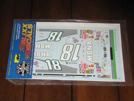 Slixx NASCAR 1675 18 MBNA Bank Mike McLaughlin Pontiac Waterslide Decals 1/24 - £9.56 GBP