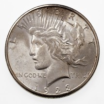 1923-S Argent Paix Dollar En Choix Bu État, Terrific Oeil Appeal - €92,00 EUR