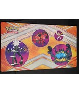 POKEMON GAMING MAT c.2017 TRADING CARD GAME 23.5&quot; X 13.5&quot; - $15.00