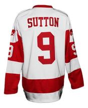 Any Name Number Youngblood Movie Hamilton Mustangs Hockey Jersey Sutton Any Size image 2