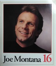 1997 Joe Montana 49ers #16 Retirement Commemorative Book - £7.04 GBP