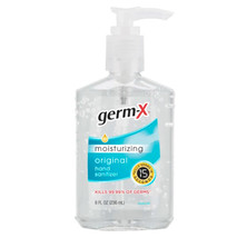 Germ-x Moisturizing Original Hand Sanitizer, 8 oz  - £7.85 GBP