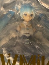 Hatsune Miku Snow Princess figma EX-054 WF2019 Winter Limited Figure From Japan - £83.83 GBP