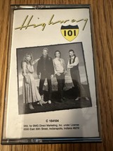 Highway 101 cassette tape featuring Paulette Carlson 1987 WB - £6.29 GBP