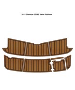 2015 Glastron GT185 Swim Platform Pad Boat EVA Foam Faux Teak Deck Floor... - $7,615.80 MXN