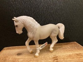Schleich Horse Lipizzaner Stallion Gray White Figure 2004 Retired 13297 ... - £7.40 GBP