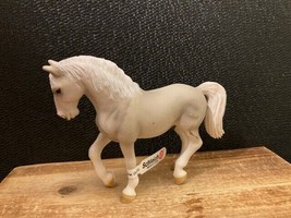 Schleich Horse Lipizzaner Stallion Gray White Figure 2004 Retired 13297 ... - £7.37 GBP