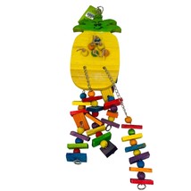 A&amp;E Cage Company, Happy Beaks Large Pineapple Big Bird Toy - £19.56 GBP