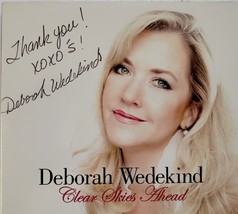Deborah Wedekind &quot;Clear Skies Ahead&quot; Autographed CD - £14.90 GBP