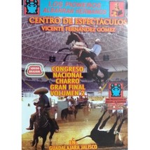 Congreso Nacional Charro Gran Final en Guadalajara 2 DVD - £4.73 GBP